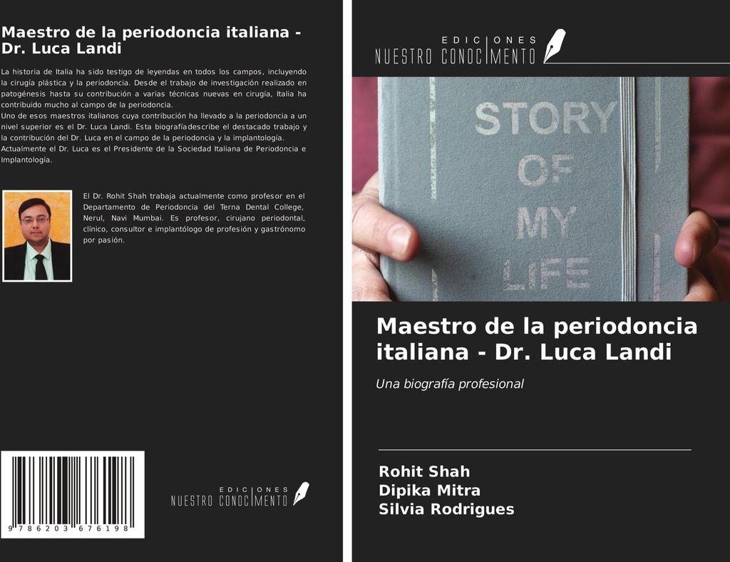 Maestro de la periodoncia italiana - Dr. Luca Landi