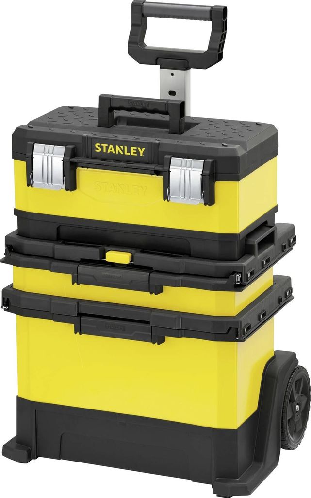 STANLEY BLACK & DECKER Rollende Werkstatt gelb-schwarz Produktbild 