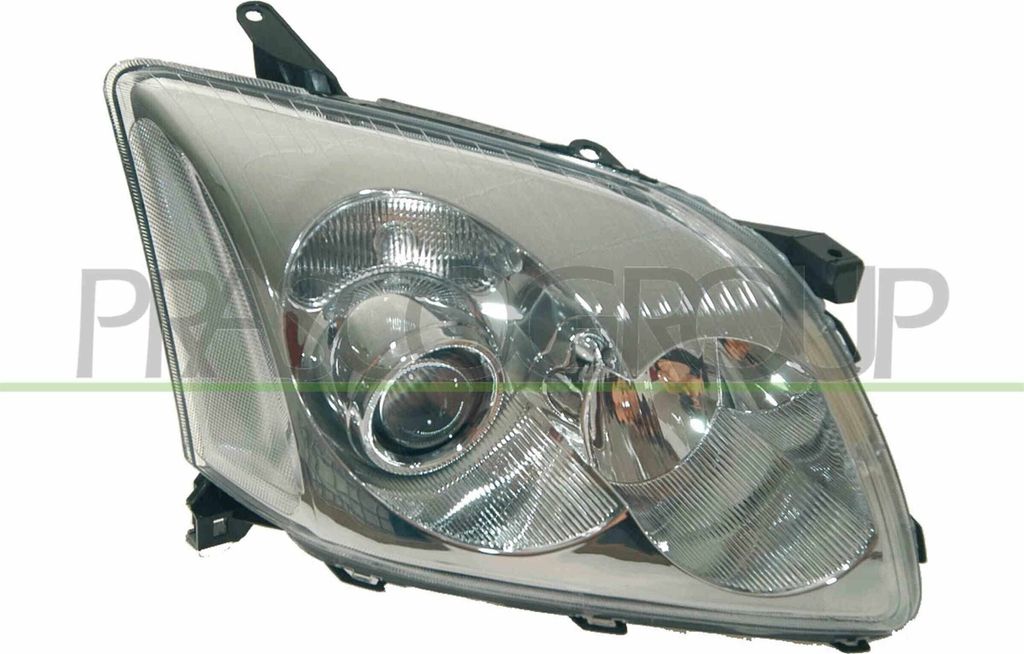 PRASCO Scheinwerfer Hauptscheinwerfer Rechts für TOYOTA AVENSIS Kombi (T25) TY2424903