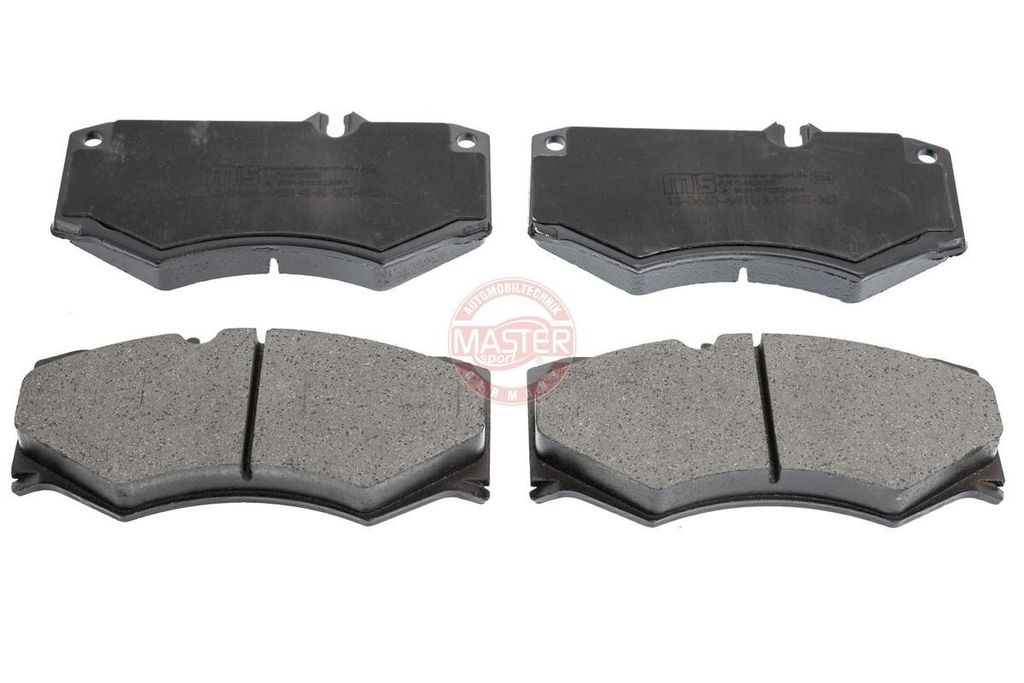 MASTER-SPORT Bremsbeläge Bremsklötze VORNE 13046044012N-SET-MS
