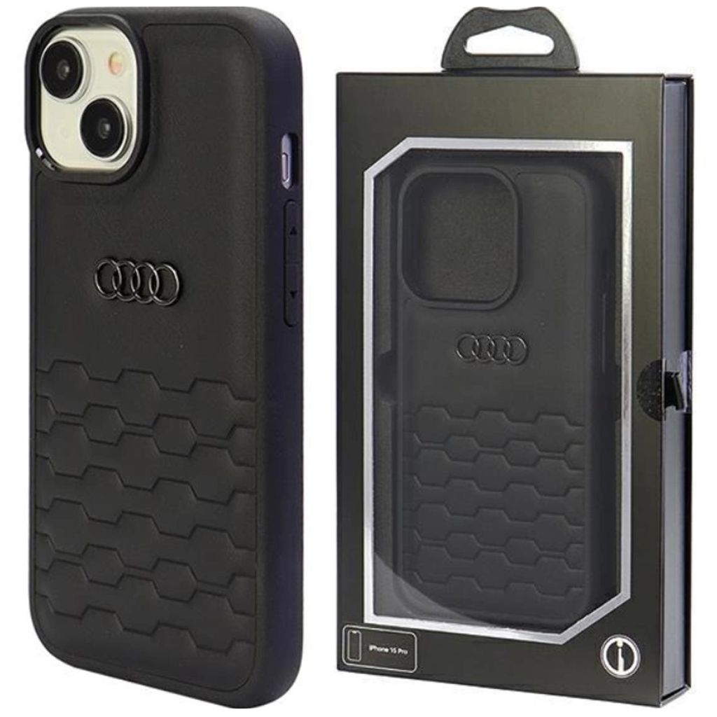Audi GT Kunstleder iPhone 15 Plus / 14 Plus 6,7 Zoll Produktbild 