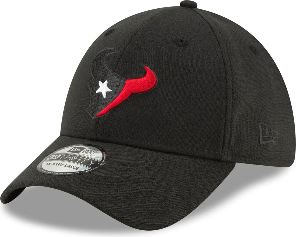 New Era 39Thirty Stretch Cap - ELEMENTS Houston Texans - Produktbild 