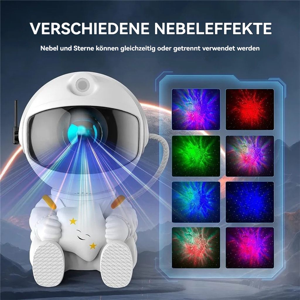 Sternenhimmel Projektoren, LED-Astronaut Projektor, Produktbild 7