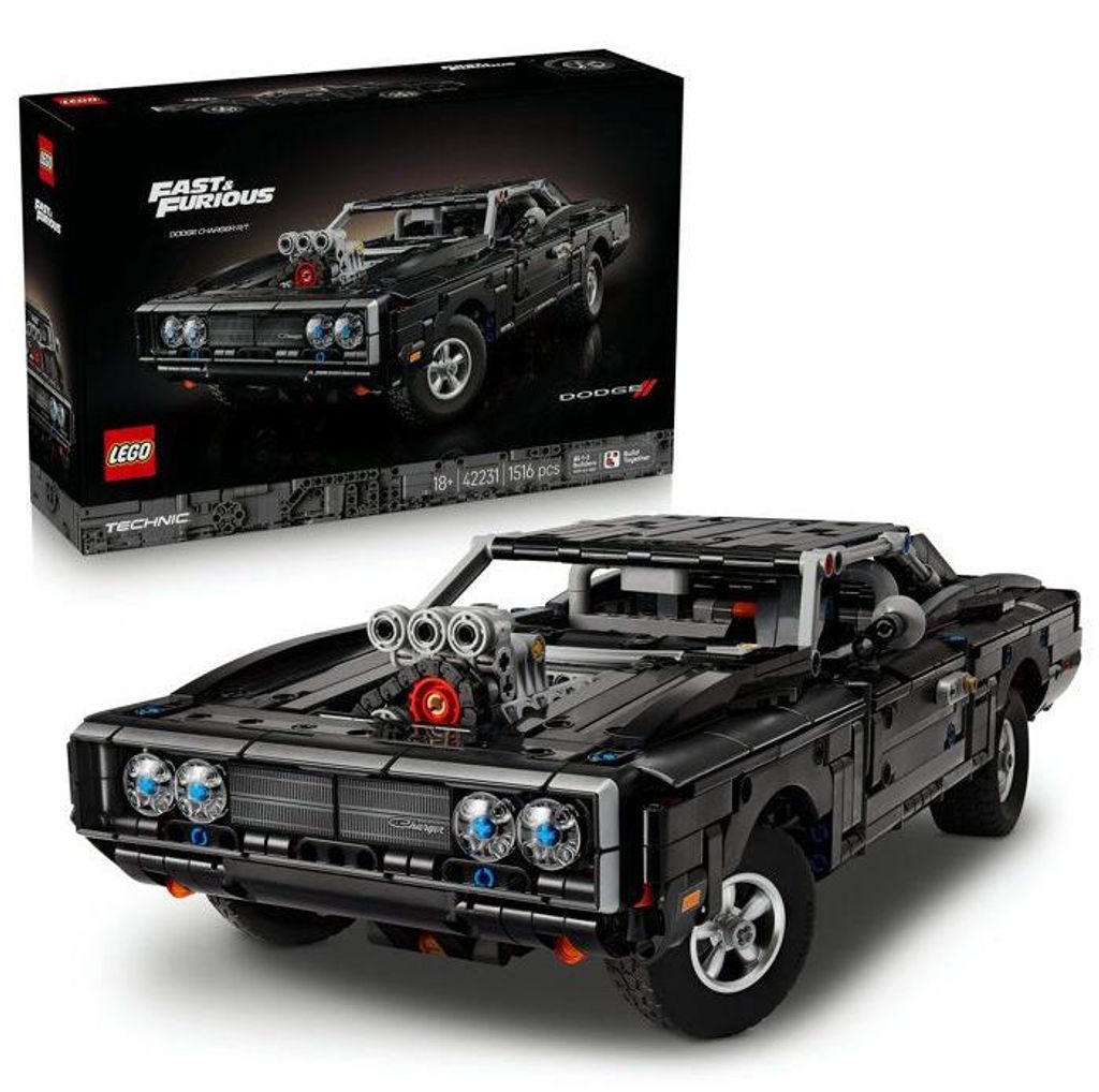 LEGO Technic Dodge Charger R/T di Fast & Furious - Set per Immagine del prodotto 