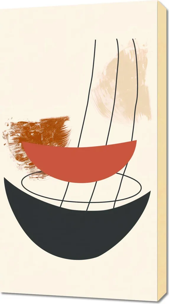 Image Vent dans les voiles 50x90 cm - Déco Murale pour Agrandir l'Espace