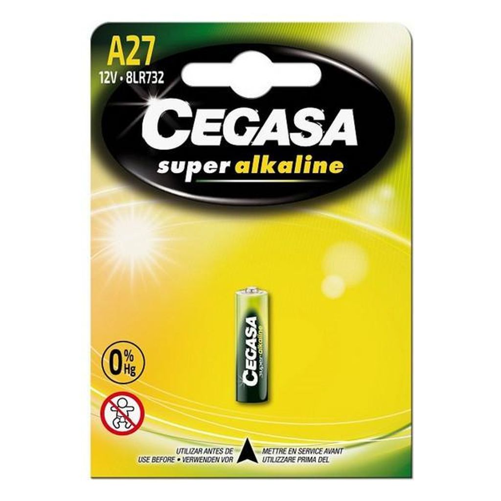 Cegasa alkalische Batterie a27 12v bt bl1