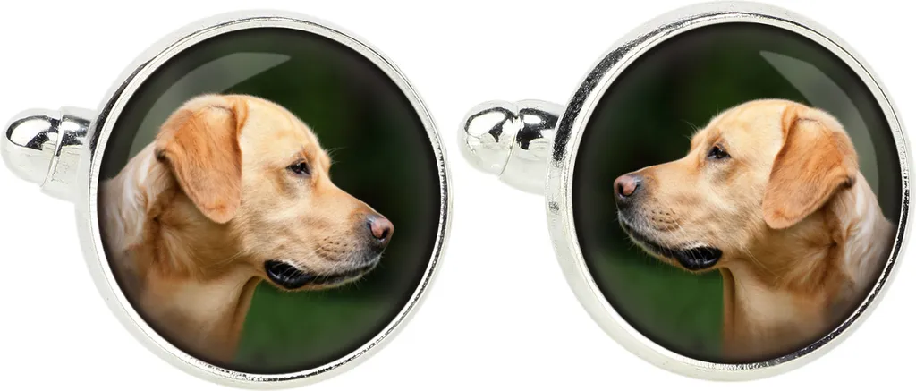 Gemelli Labrador Retriever Art-Dog - Accessori Camicia Fatti a Mano