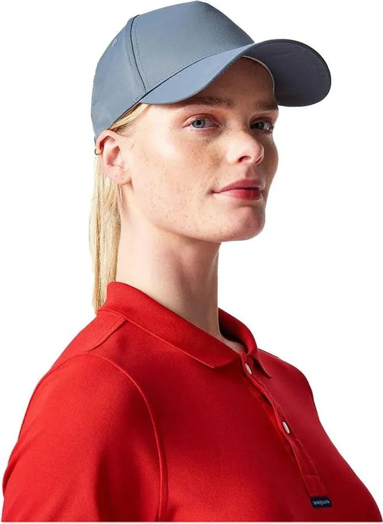 Casquette Henri Lloyd Sail-tec bleue ajustable pour homme et femme