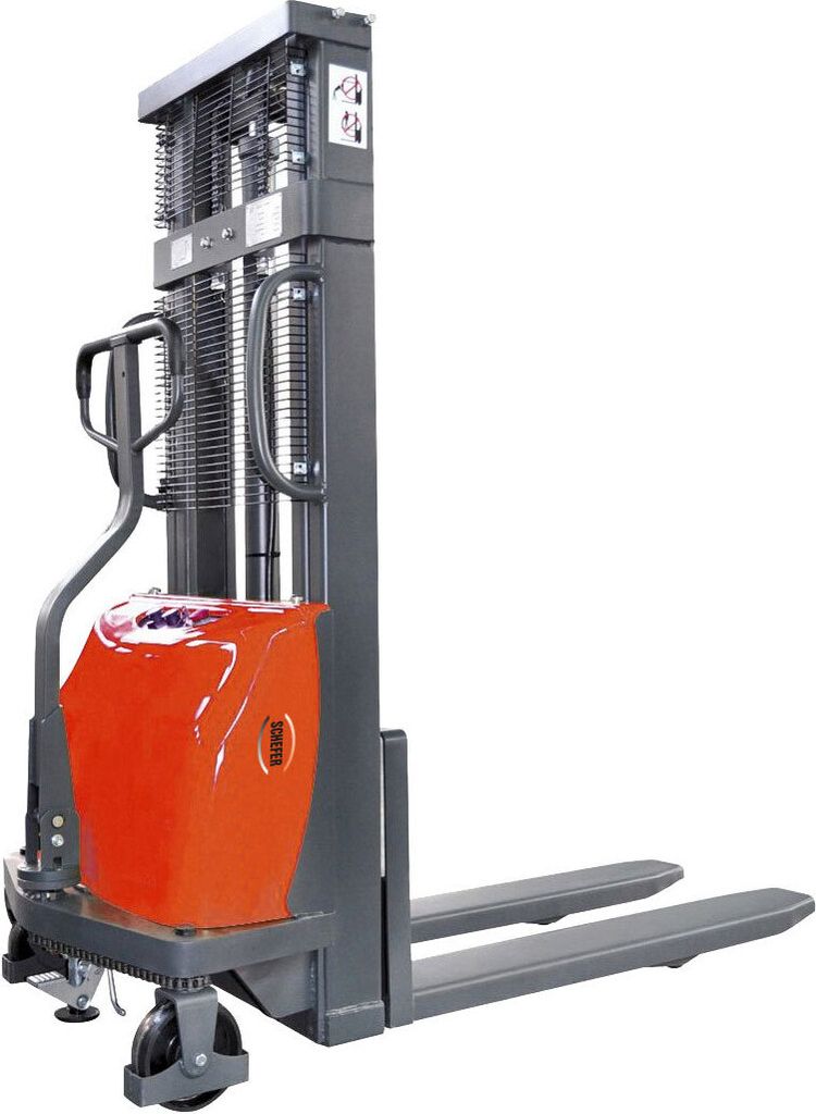 Schefer Stapler EHS ECO Professional Semi Tragkraft 1000kg Gabelhöhe max. 1600mm