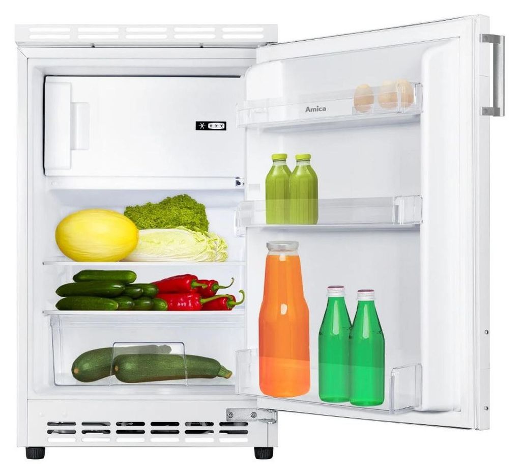 Amica - UKSD 361 951 - Unterbau-Kühlschrank mit Gefrierfach Produktbild 