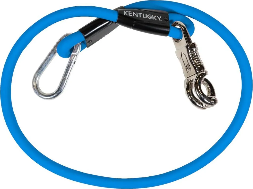 Longe de suspension Kentucky bleu royal pour organiser votre sellerie