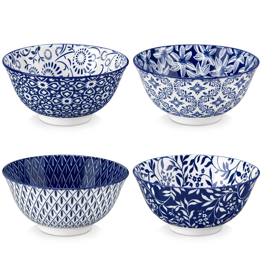 Lot de bols en porcelaine VANCASSO, 4 pièces : bol à Image du produit 