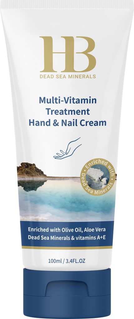 Health&Beauty Multivitamin-Hand- und Nagelcreme 100 ml Produktbild 1