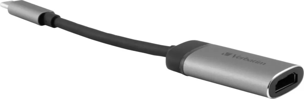 Adattatore Verbatim USB-C HDMI 4K - Hub Video Esterno Alta Risoluzione