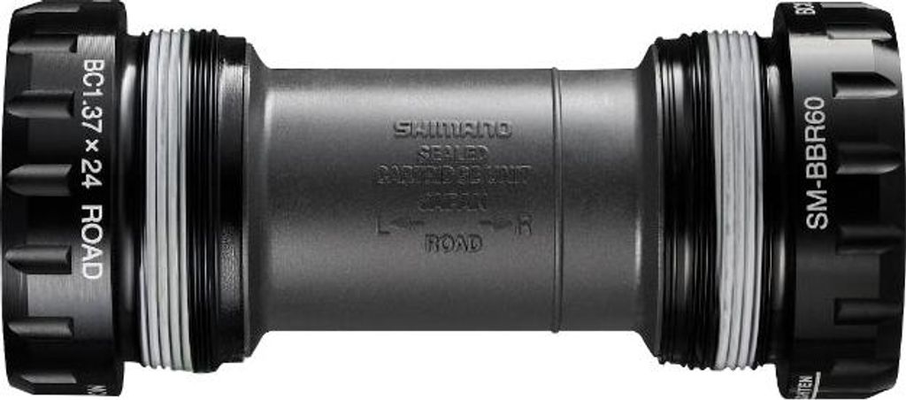 Eje de pedalier Shimano SM-BBR60 Ultegra, estándar BSA, Imagen del producto 