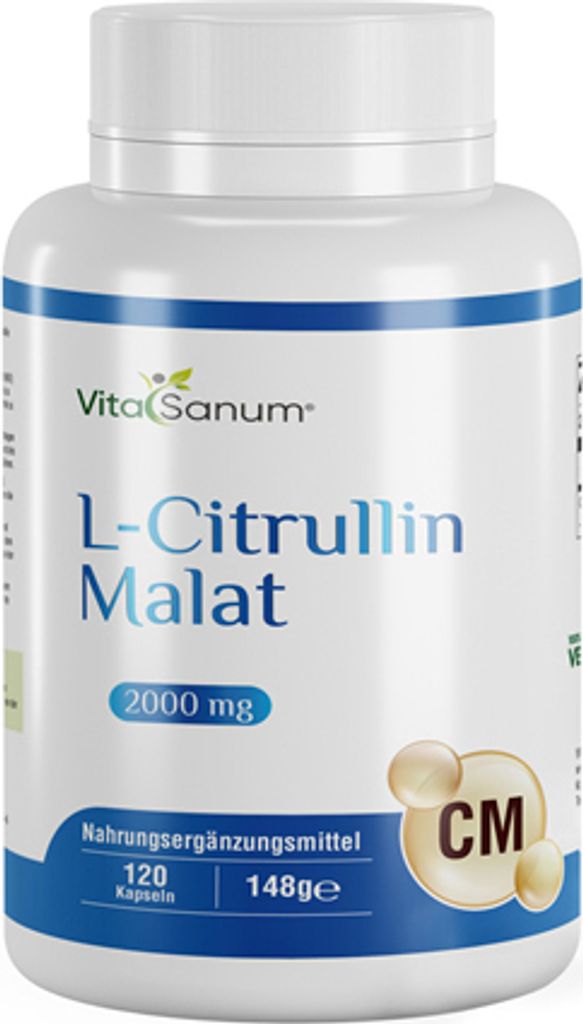 VitaSanum® - L-Citrullin Malat 2000 mg 120 Tabletten