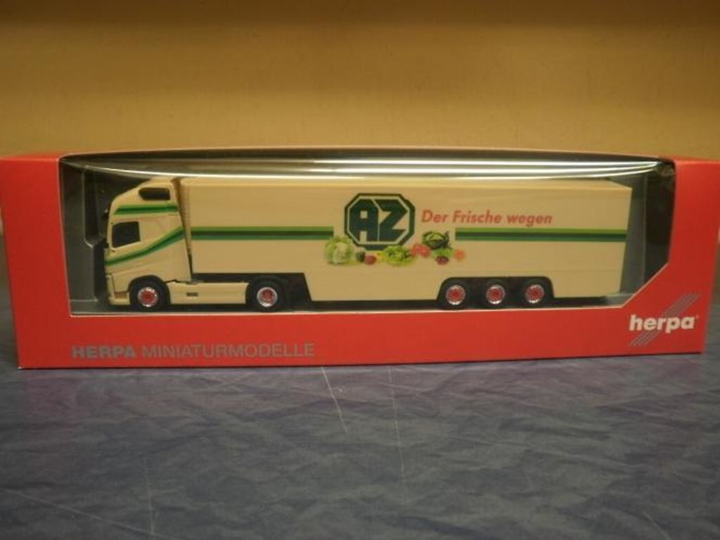 Herpa LKW Volvo FH4 Glob/Aerop. XL Kühl-KSZ AZ Kempen 303644