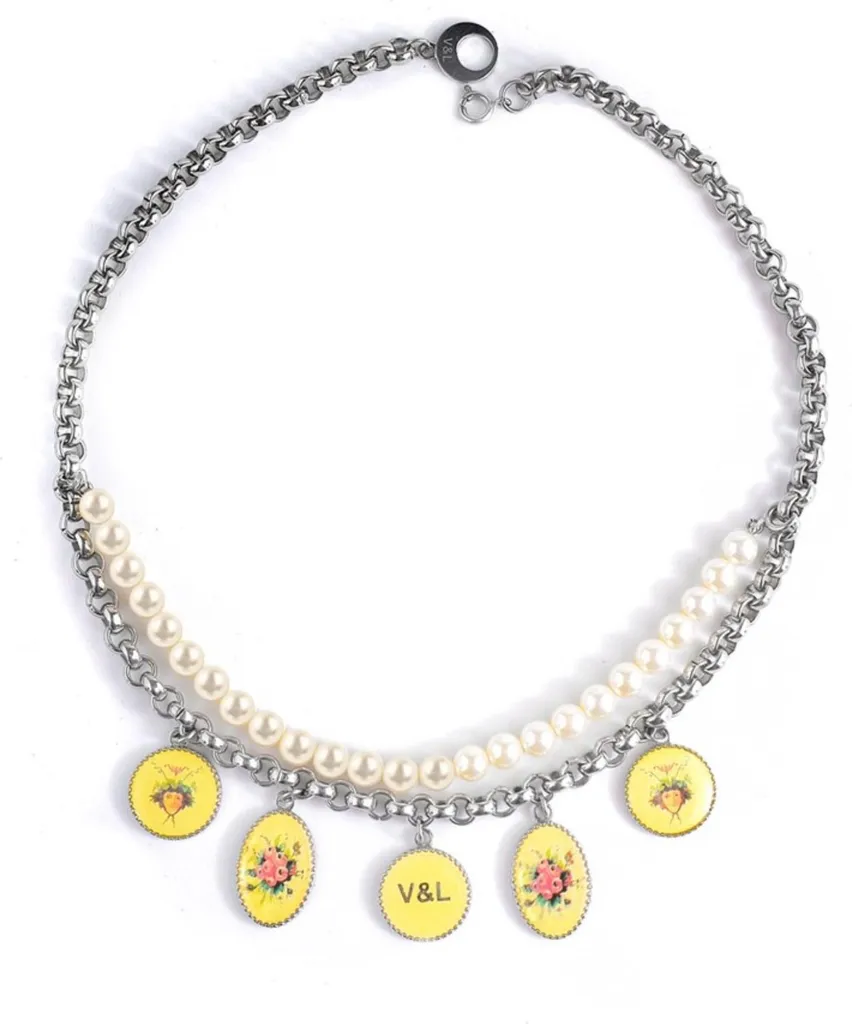 Victorio & Lucchino VJ0149C0WH Collana Acciaio Inox | Eleganza Donna