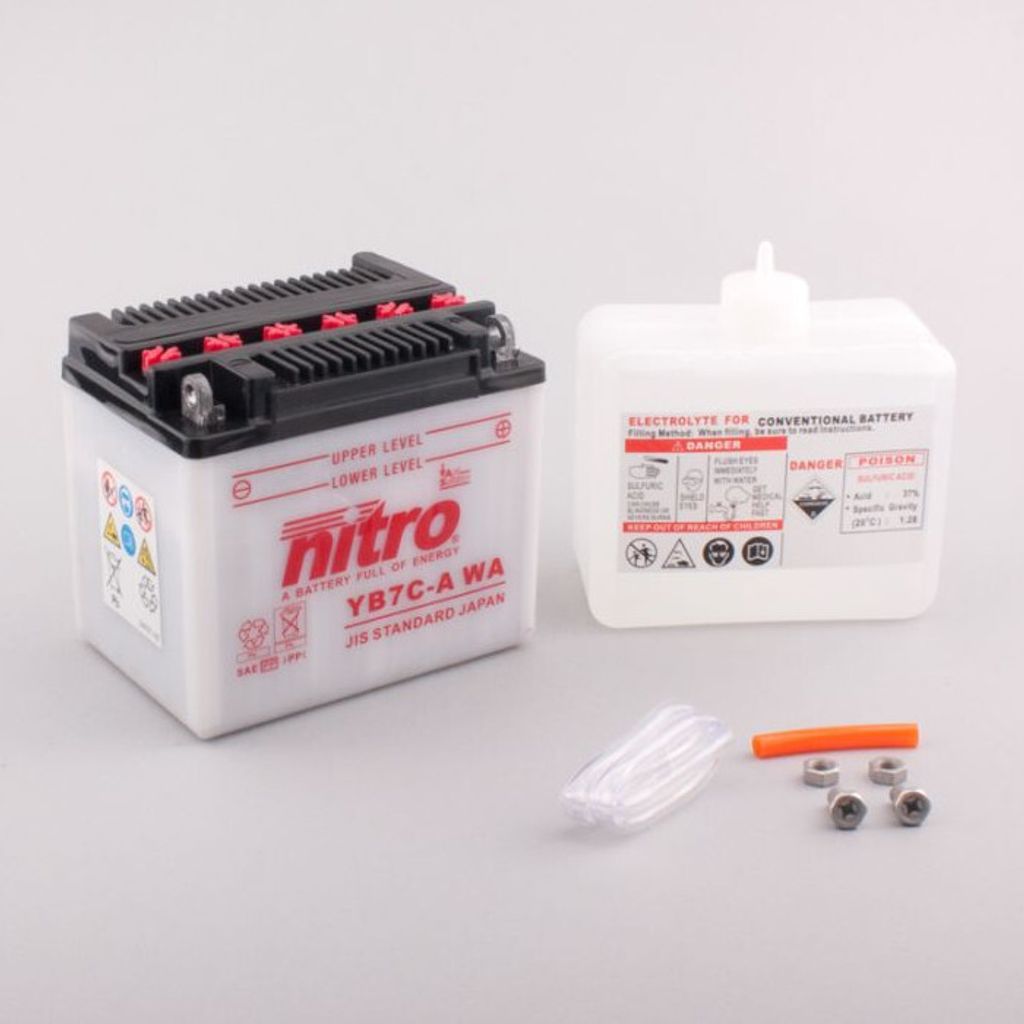 Nitro -Batterie | Blei | 12V | 8AH