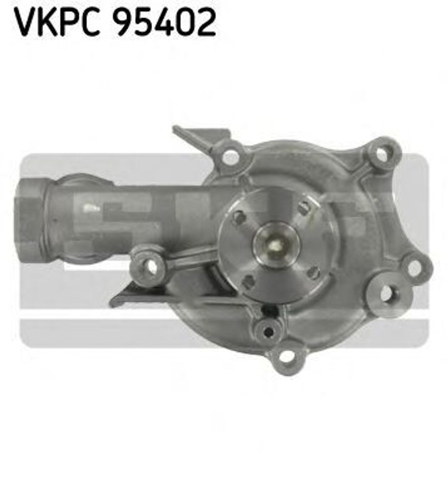 SKF Kühlmittelpumpe Wasserpumpe für MITSUBISHI Galant V Limousine (E10) VKPC 95402