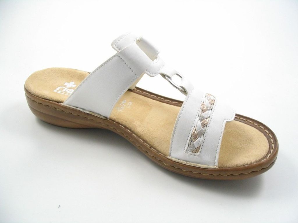 Rieker Damen Damenschuhe weiß Gr. 39 Produktbild 114