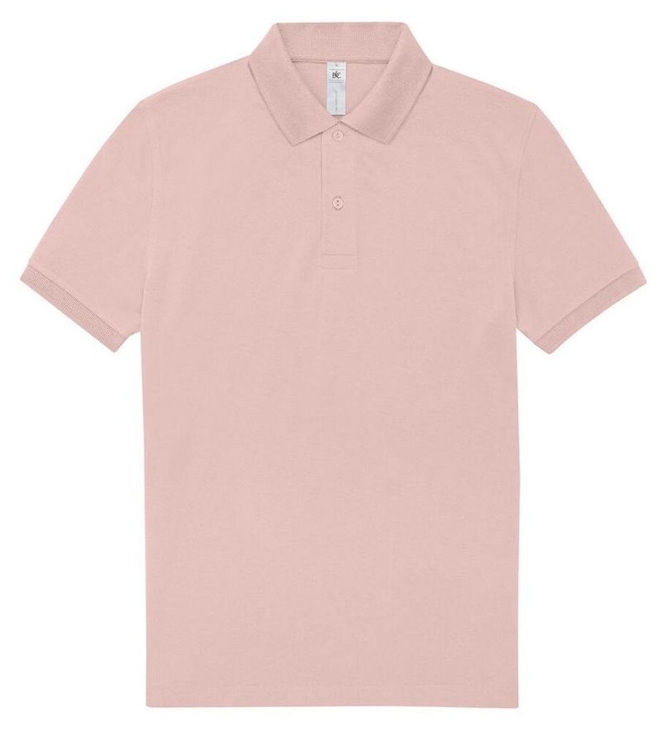 B&C - "My Polo 210" Hemd für Herren FK3297 (L) (Hellrosa)