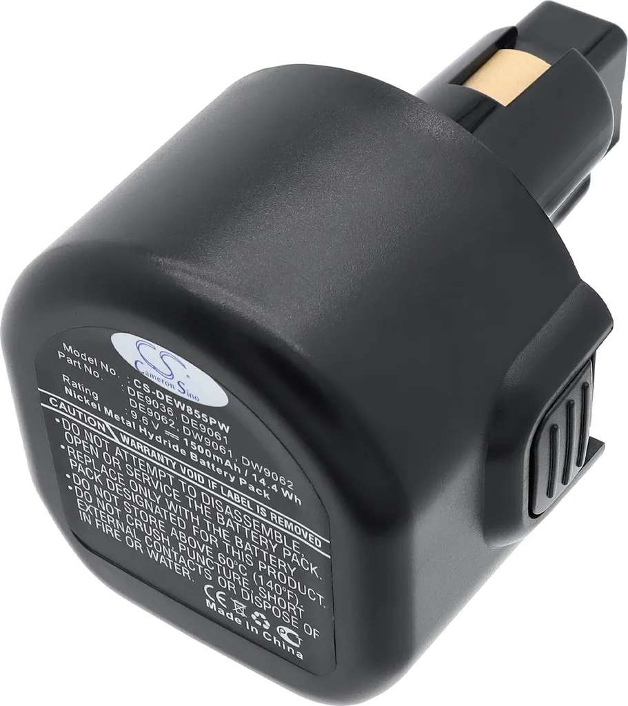 Batteria TECHTEK 18V Lunga Durata per DeWalt DC925 DC988KA DC750