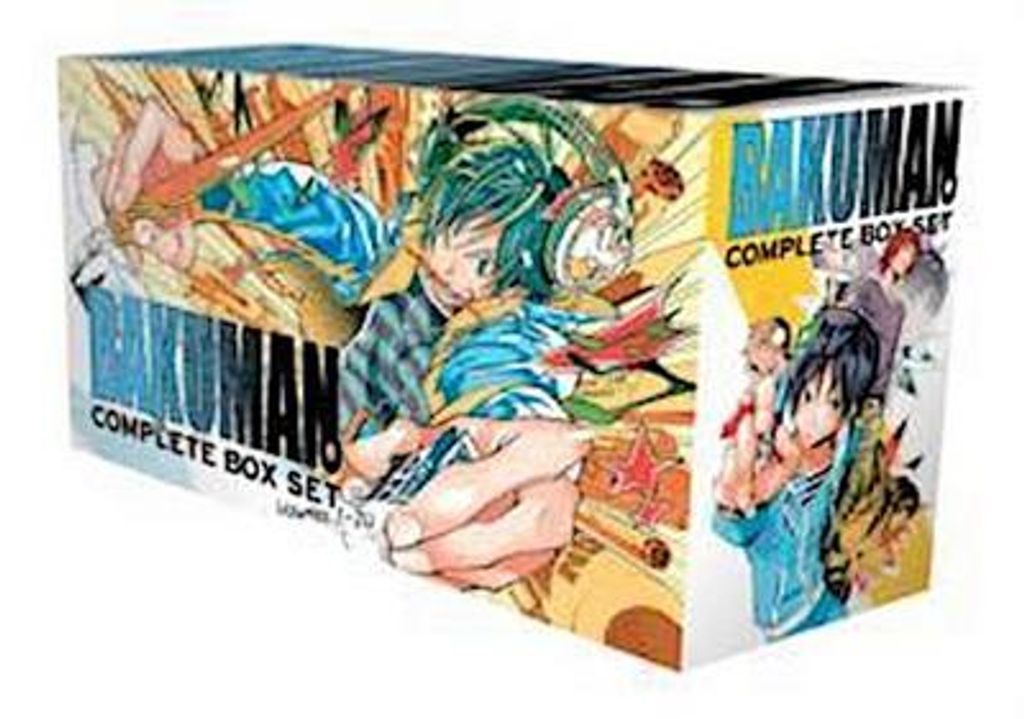 Bakuman?Complete Box Set Immagine del prodotto 
