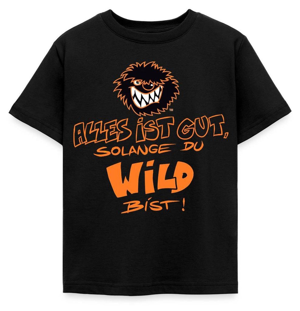 Spreadshirt Die Wilden Kerle Spruch Motto mit Logo Kinder Produktbild 
