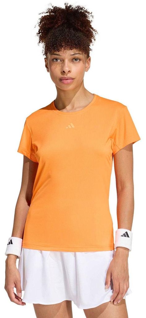 Adidas Freelift T-Shirt für Damen, Farbe: reines Orange Produktbild 