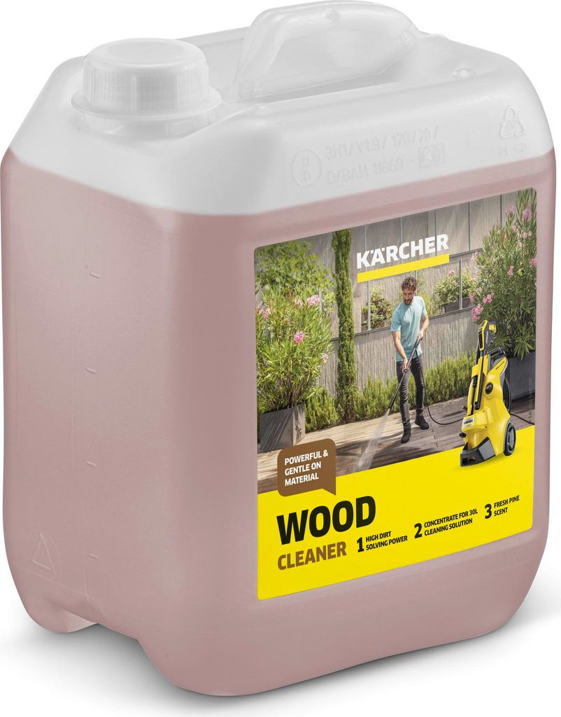 Čistič dreva na záhradný nábytok pre umývačku Karcher 5l Obrázok produktu 