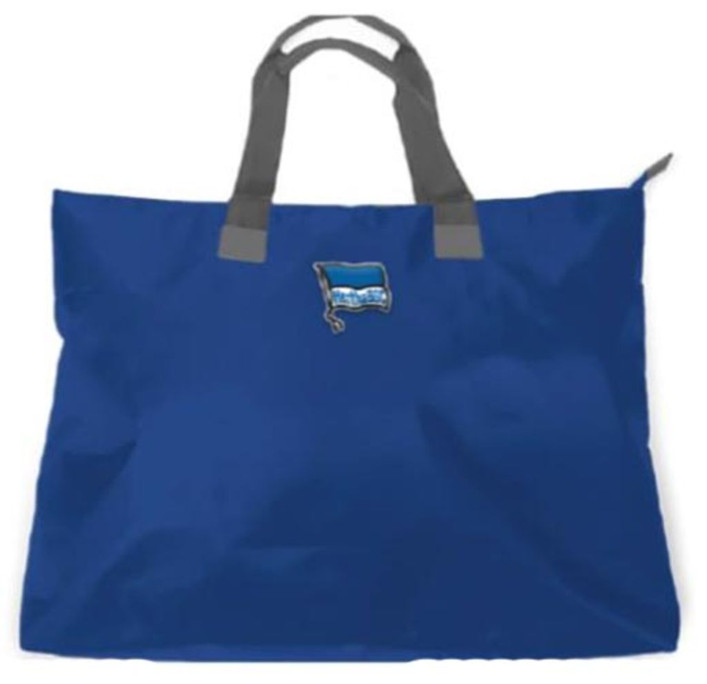 MARKENMERCH Reise Zubehör Strandtasche Hertha BSC Berlin Produktbild 