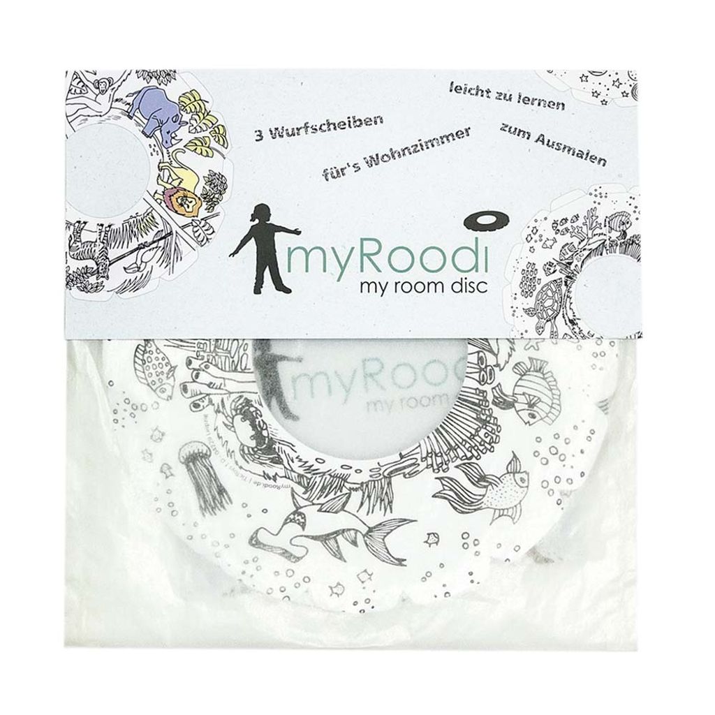 myRoodi – Wurfscheiben Set