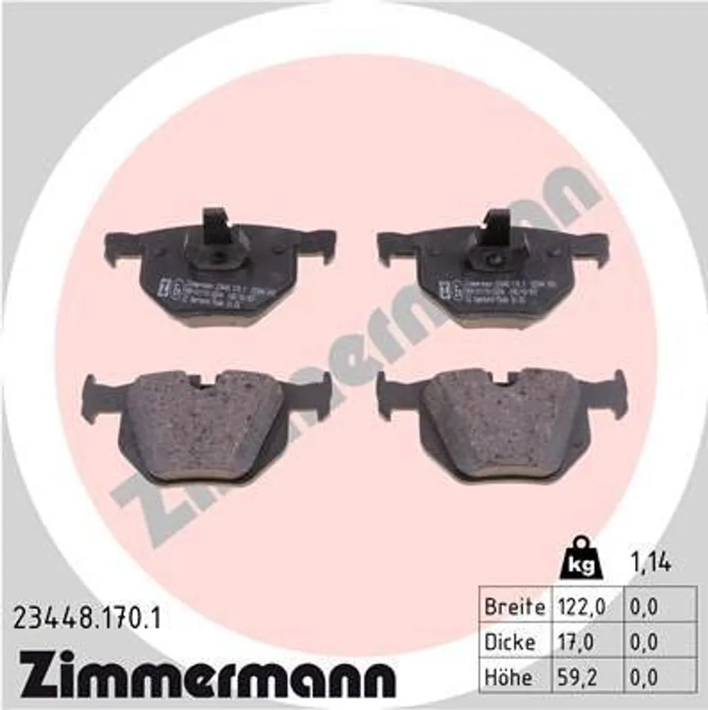 Éliminez les Sifflements au Freinage de votre BMW X5 X6 avec Zimmermann
