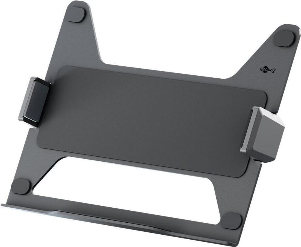 Goobay 70818, Stojan pro laptop, Černá, Ocel, 29,5 cm Obrázek produktu 
