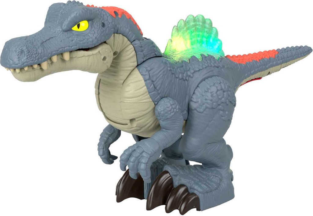 Imaginext Jurassic World – Figurine Indominus Rex Articulée + Vélociraptor, Jeu D'action Pour Enfants De 3 à 8 Ans