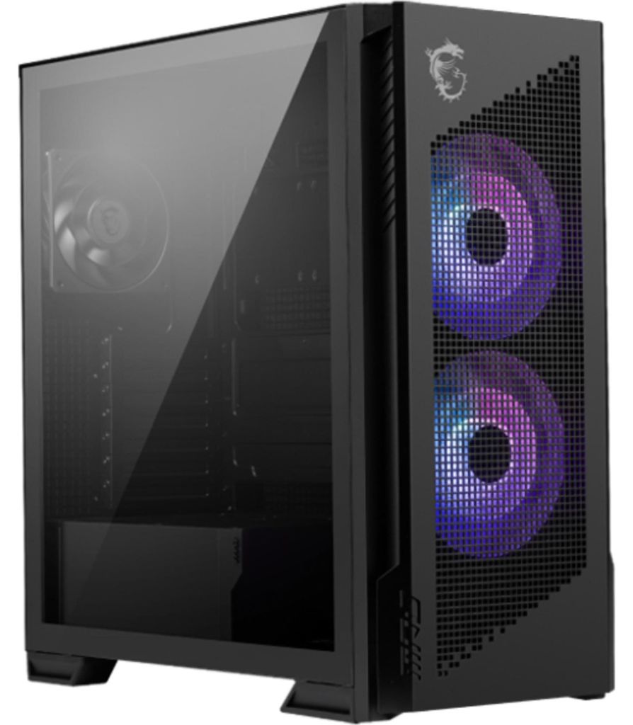 MSI MPG VELOX 300R PZ, Tower-Gehäuse, (Tempered Glass) Produktbild 