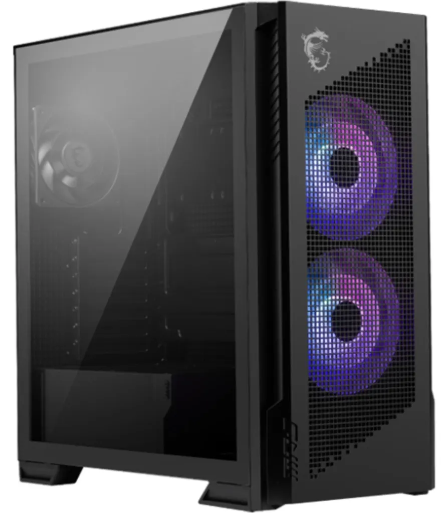 Boîtier PC MSI MPG VELOX 300R PZ pour PC Gaming E-ATX