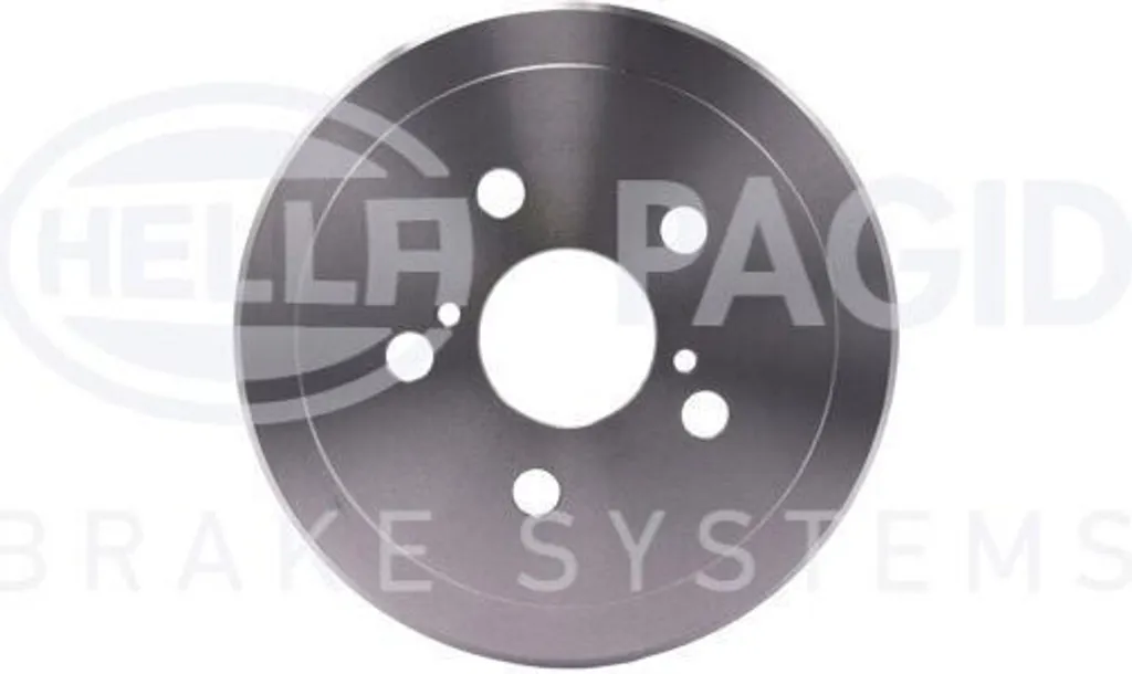 Tambour de frein haute résistance 8DT 355 301-321 pour Renault Clio