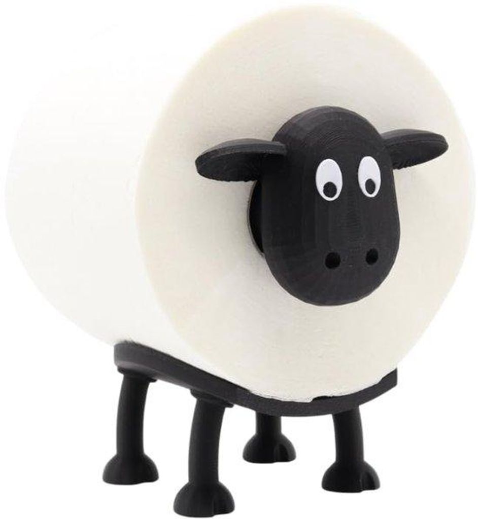Toilettenpapierhalter für 38/42mm Rollen Schaap