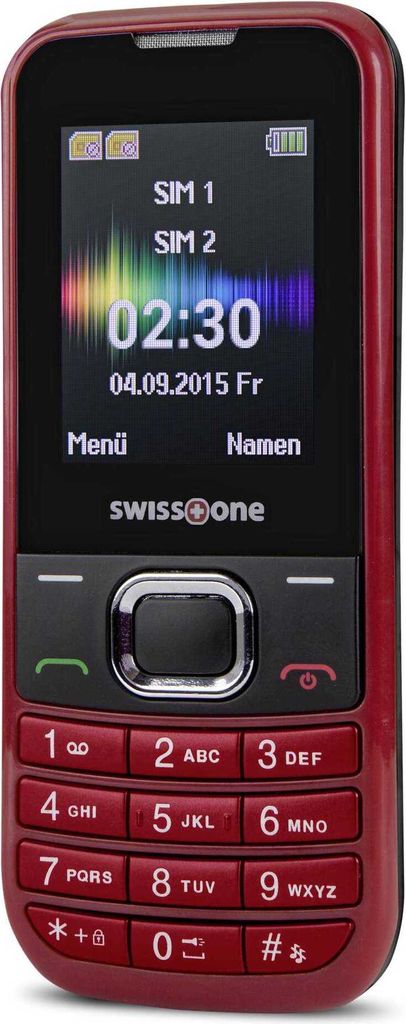 Swisstone SC230 rot Produktbild 7