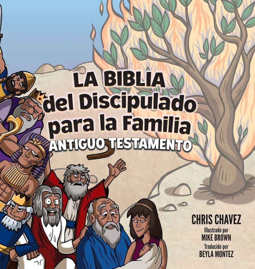 La Biblia Del Discipulado Para La Famili – Lingua: Inglese