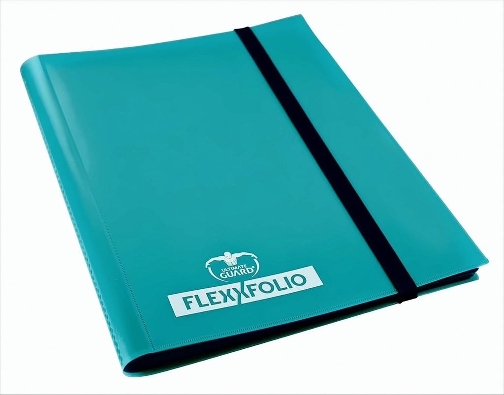 Ultimate Guard Flexxfolio 360 - 18-Pocket Petrolblau