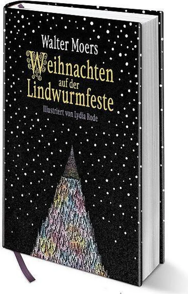 Cadeau de Noël idéal : livre Weihnachten auf der Lindwurmfeste Penguin