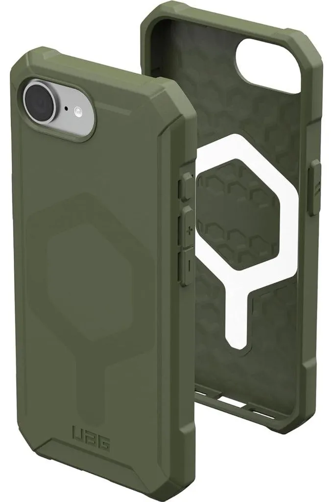 Évitez la Casse d'Écran avec la Coque UAG Essential Armor Olive Ultra-Robuste - 2