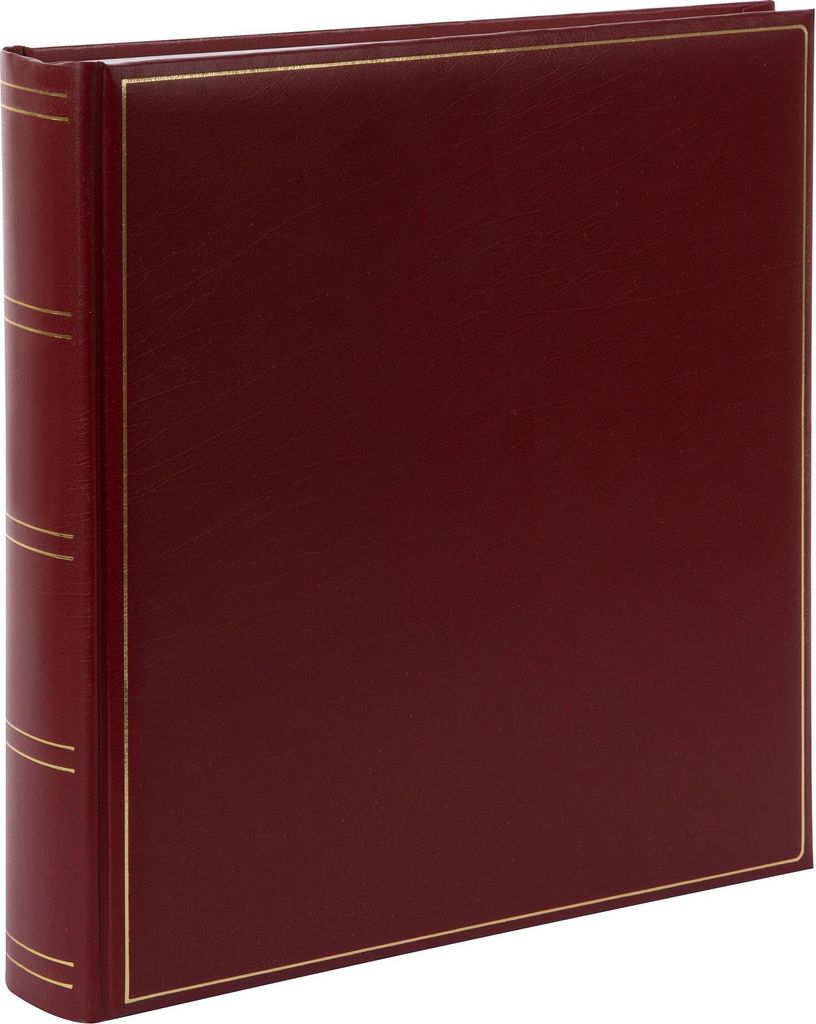 Goldbuch Fotoalbum, Jumbo Classic, braun, 30x31 cm, 100 Produktbild 