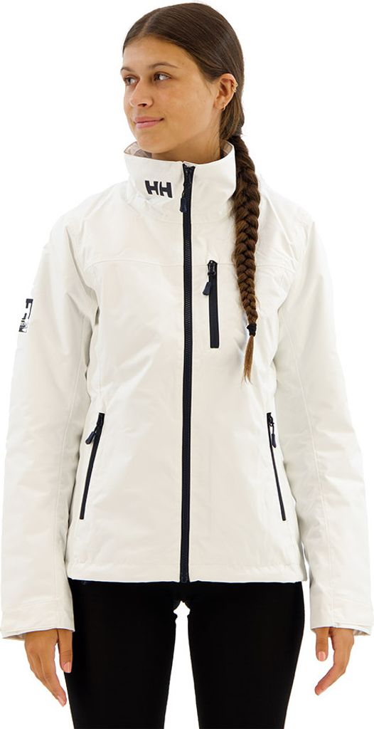 Helly Hansen Crew Midlayer 2 Jacke Weiß XL Frau Weiß XL