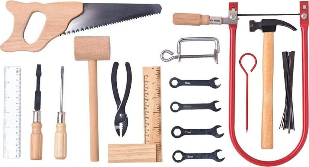 Woody Metal Tools In Wooden Box - Large 102191931 Image du produit 