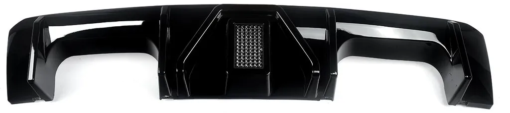 Diffuseur Arrière LED Noir Brillant : Remplacement Direct Haute Qualité