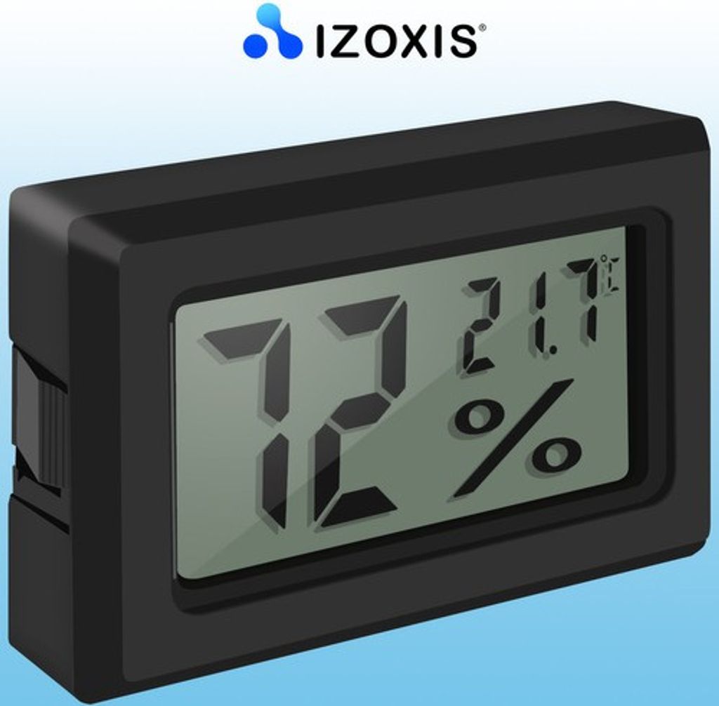 Digitální teploměr a vlhkoměr 2v1 Obrázek produktu 11